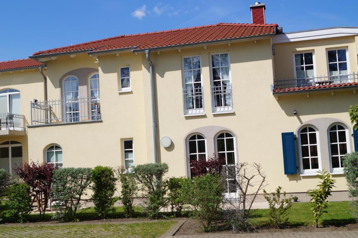 Villa Strandkuss Ostseebad Kühlungsborn エクステリア 写真