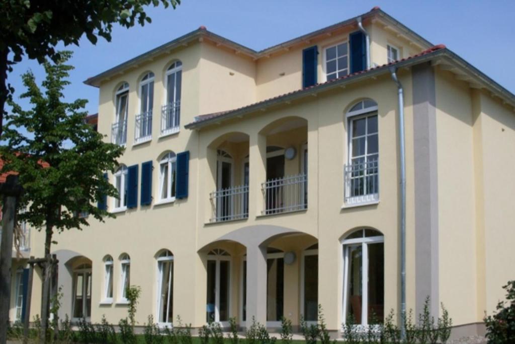 Villa Strandkuss Ostseebad Kühlungsborn エクステリア 写真